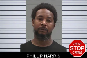 Phillip Harris mugshot