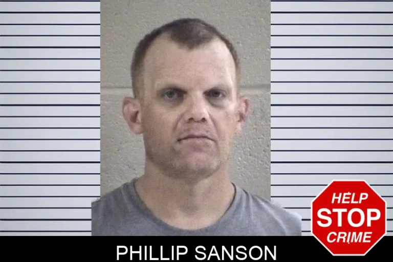 Phillip Sanson mugshot – Whitfield County , Georgia Phillip Sanson