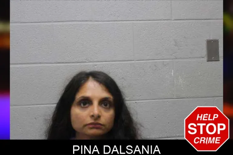 Pina Dalsania mugshot – Harris County , Georgia Pina Dalsania
