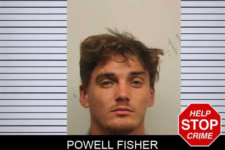 Powell Fisher mugshot – Chatham County , Georgia Powell Fisher