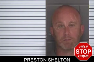 Preston Shelton mugshot