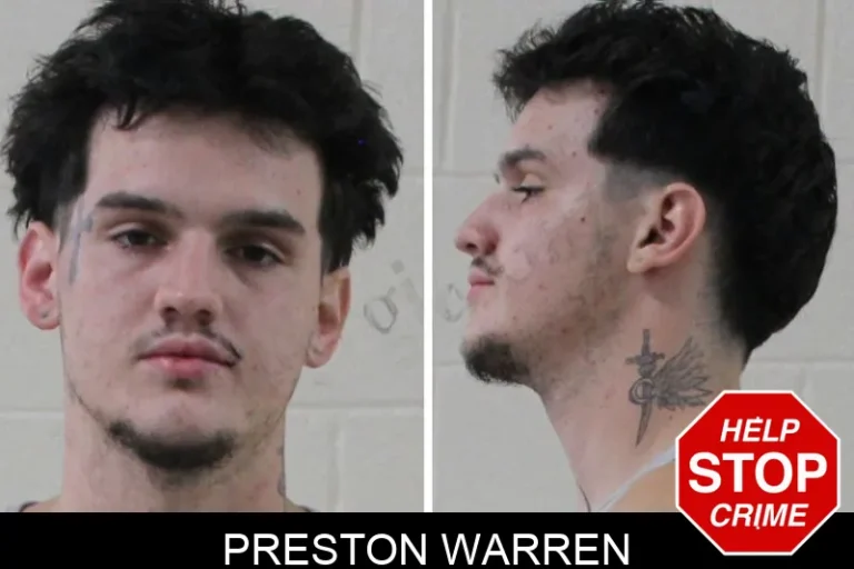 Preston Warren mugshot – Houston County , Georgia Preston Warren