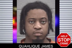 Quahlique James mugshot