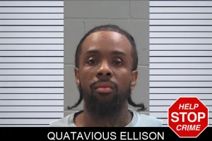 Quatavious Ellison mugshot