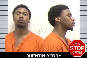 Quentin Berry mugshot