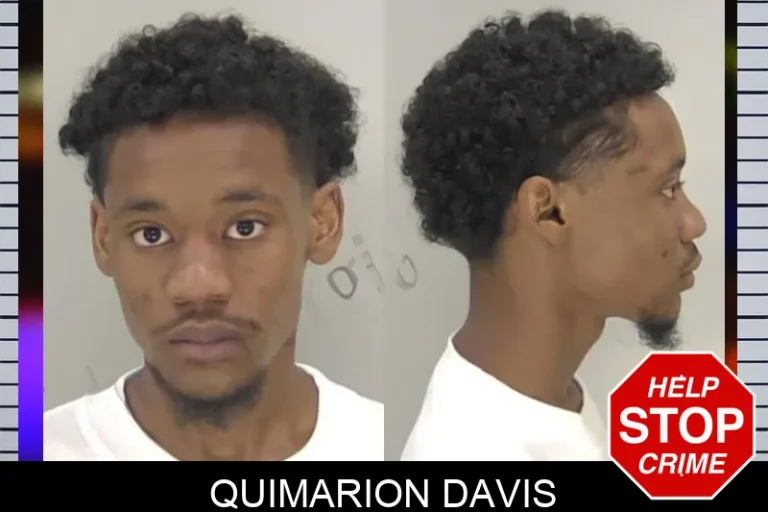 Quimarion Davis mugshot – Richmond County , Georgia Quimarion Davis