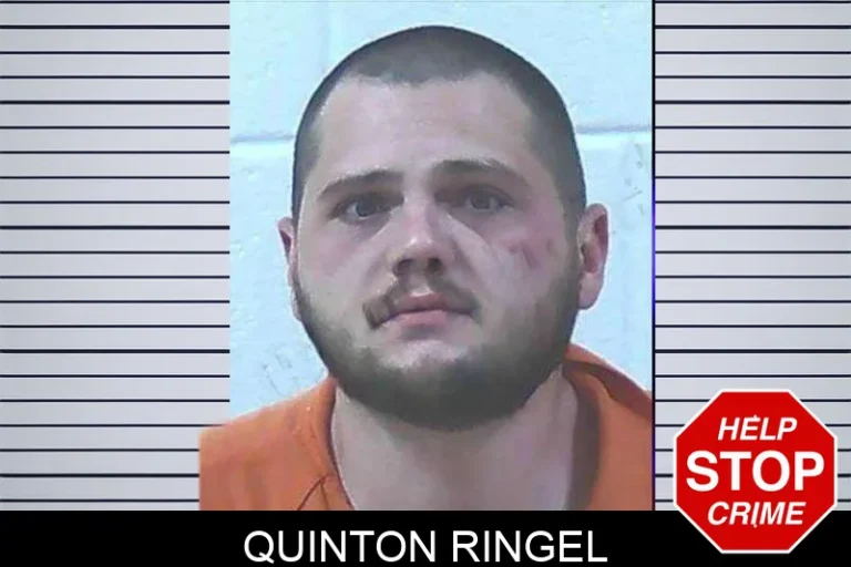 Quinton Ringel mugshot – Jackson County , Georgia Quinton Ringel