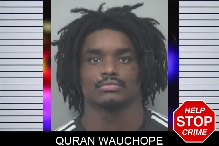 Quran Wauchope mugshot – Gwinnett County , Georgia Quran Wauchope