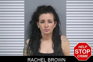 Rachel Brown mugshot