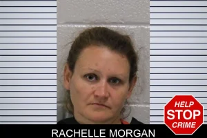 Rachelle Morgan mugshot