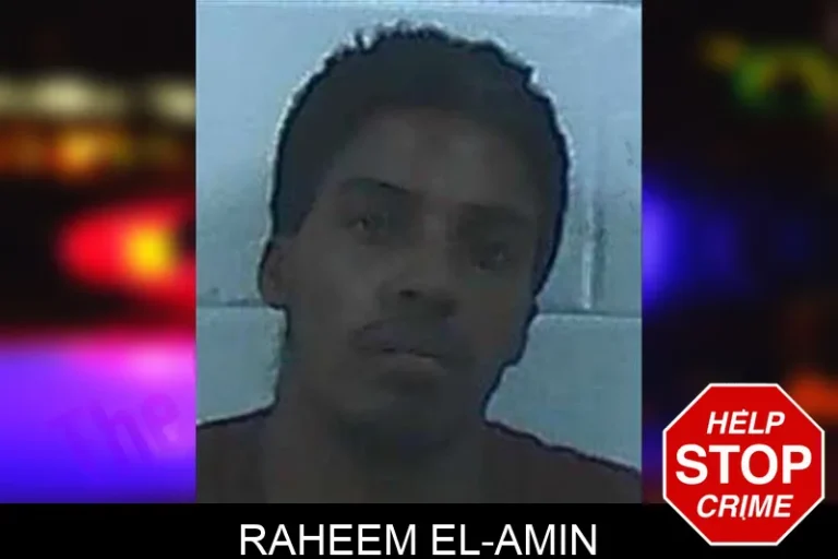Raheem El-Amin mugshot – Jackson County , Georgia Raheem El-Amin