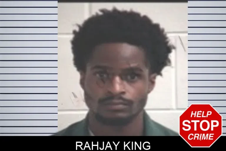 Rahjay King