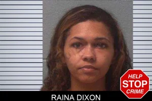 Raina Dixon mugshot