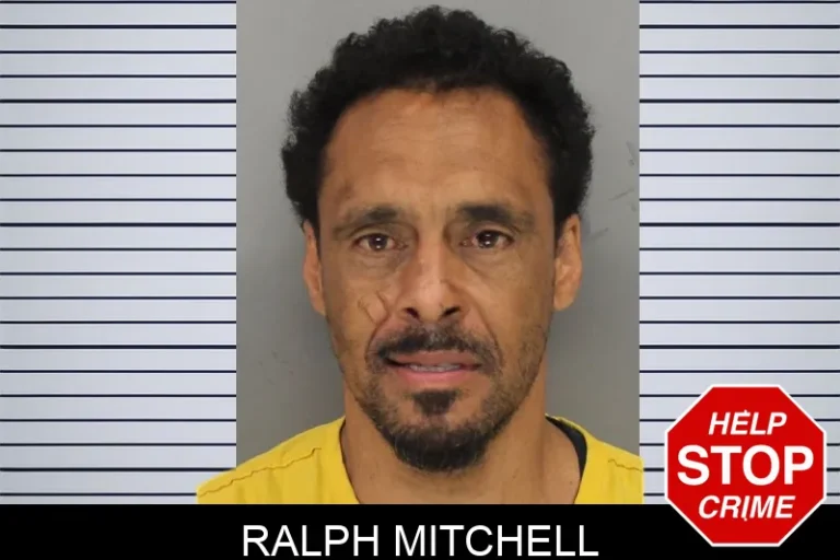 Ralph Mitchell mugshot – Cobb County , Georgia Ralph Mitchell