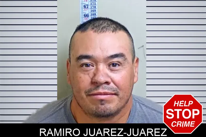 Ramiro Juarez-Juarez mugshot