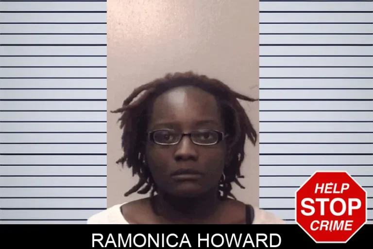 Ramonica Howard mugshot – Coweta County , Georgia Ramonica Howard