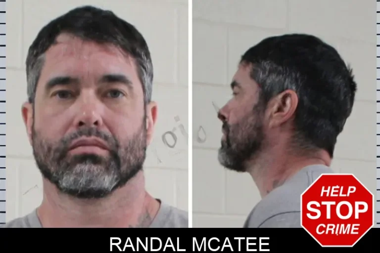 Randal McAtee mugshot – Houston County , Georgia Randal McAtee