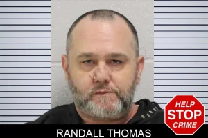 Randall Thomas mugshot