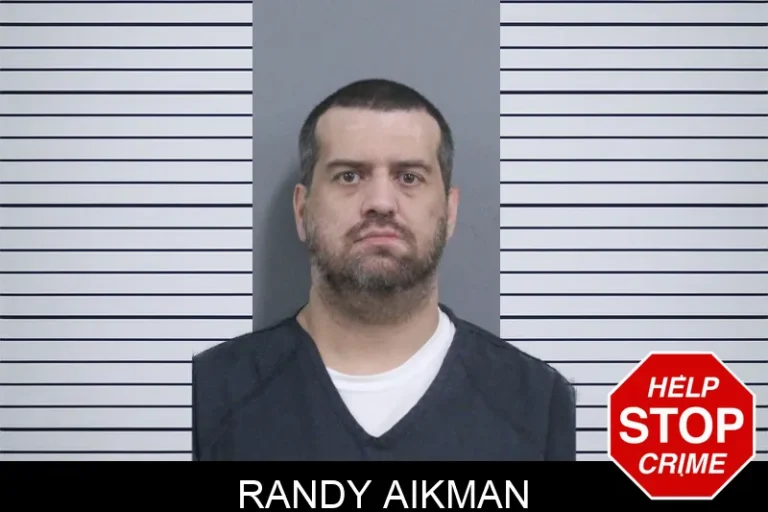 Randy Aikman mugshot – Catoosa County , Georgia Randy Aikman