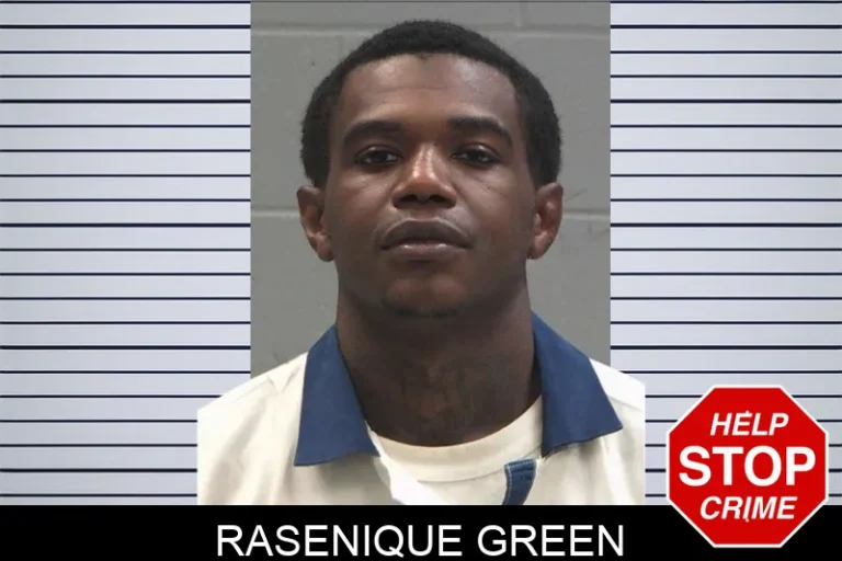 Rasenique Green mugshot – Baldwin County , Georgia Rasenique Green