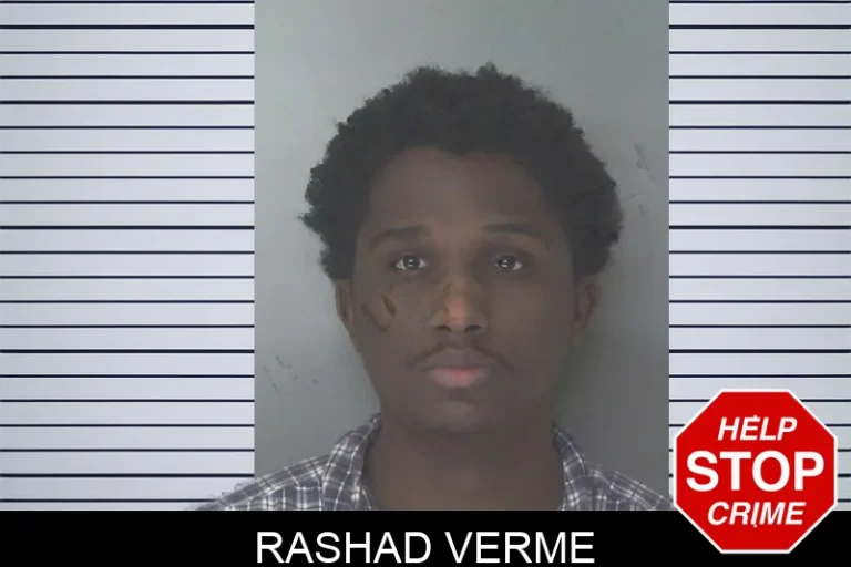 Rashad Verme mugshot – Douglas County , Georgia Rashad Verme