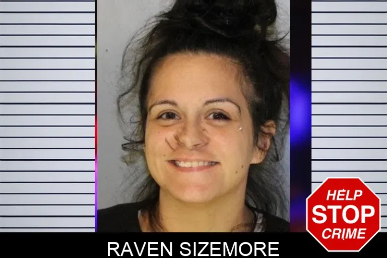 Raven Sizemore mugshot – Hall County , Georgia Raven Sizemore