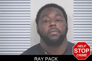 Ray Pack mugshot