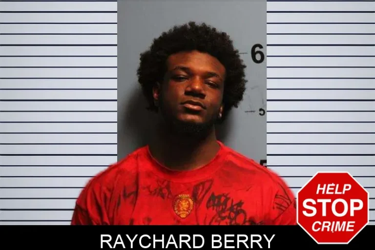 Raychard Berry mugshot – Monroe County , Georgia Raychard Berry