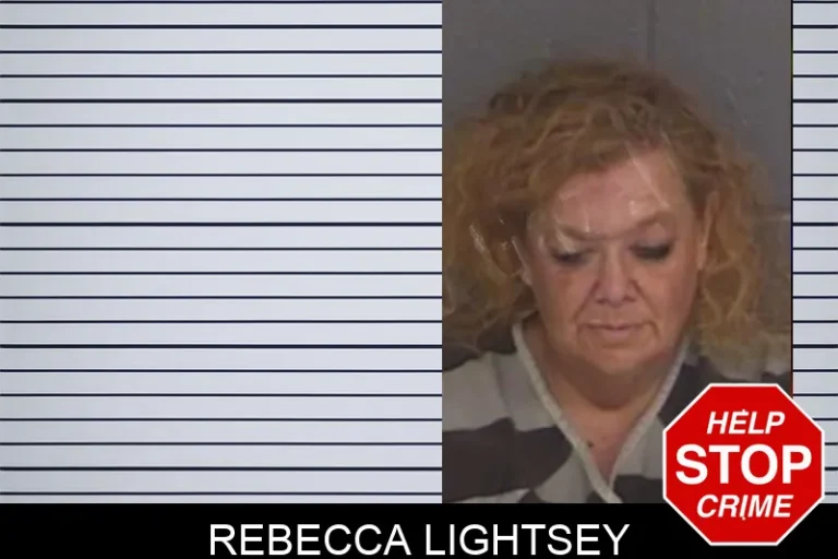 Rebecca Lightsey mugshot – Barrow County , Georgia Rebecca Lightsey
