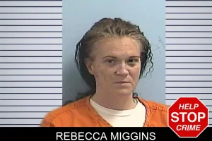 Rebecca Miggins mugshot