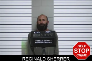 Reginald Sherrer mugshot