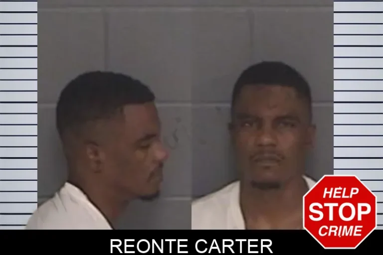Reonte Carter mugshot – Barrow County , Georgia Reonte Carter