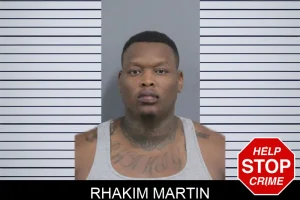 Rhakim Martin mugshot