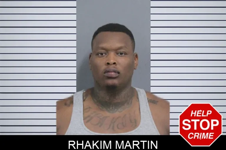 Rhakim Martin mugshot – Catoosa County , Georgia Rhakim Martin