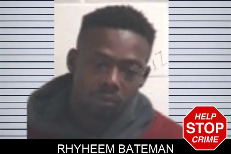Rhyheem Bateman mugshot – Henry County , Georgia Rhyheem Bateman