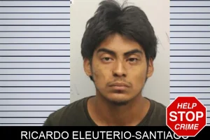 Ricardo Eleuterio-Santiago mugshot