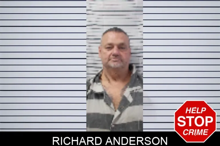 Richard Anderson mugshot – Stephens County , Georgia Richard Anderson