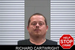 Richard Cartwright mugshot