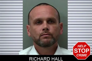 Richard Hall mugshot