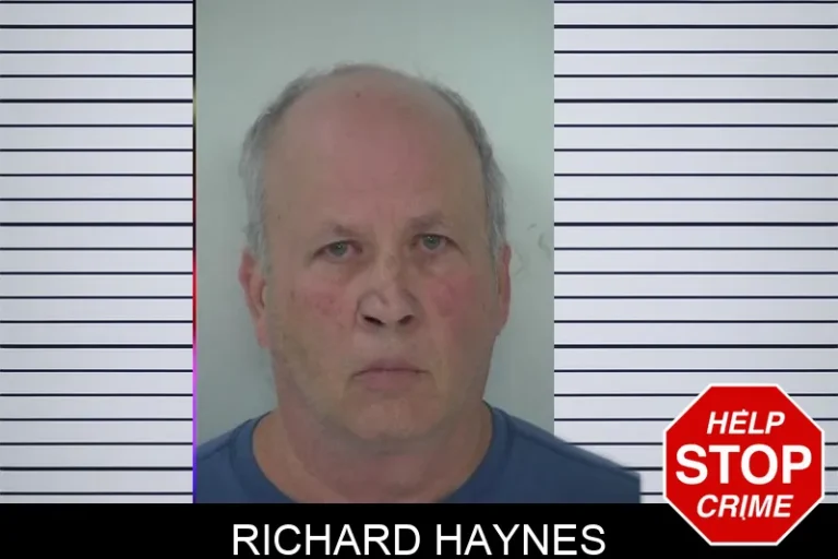 Richard Haynes mugshot – Fayette County , Georgia Richard Haynes