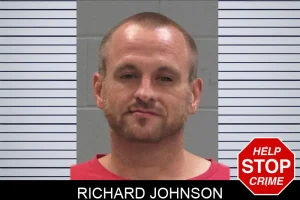 Richard Johnson mugshot