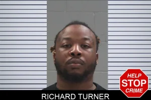 Richard Turner mugshot