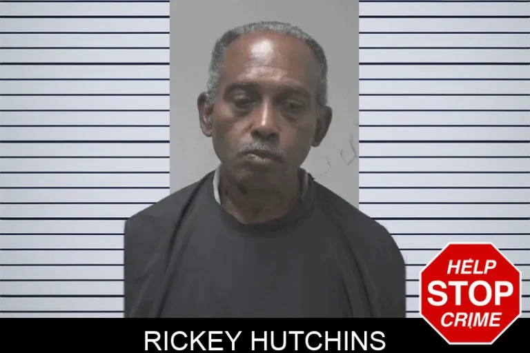 Rickey Hutchins mugshot – Coweta County , Georgia Rickey Hutchins