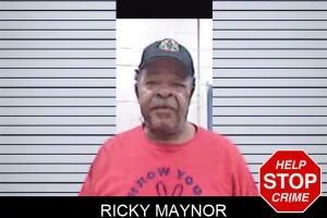 Ricky Maynor mugshot