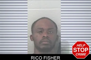 Rico Fisher mugshot