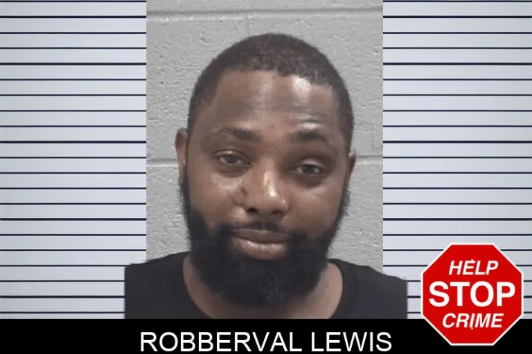 Robberval Lewis mugshot – Columbia County , Georgia Robberval Lewis