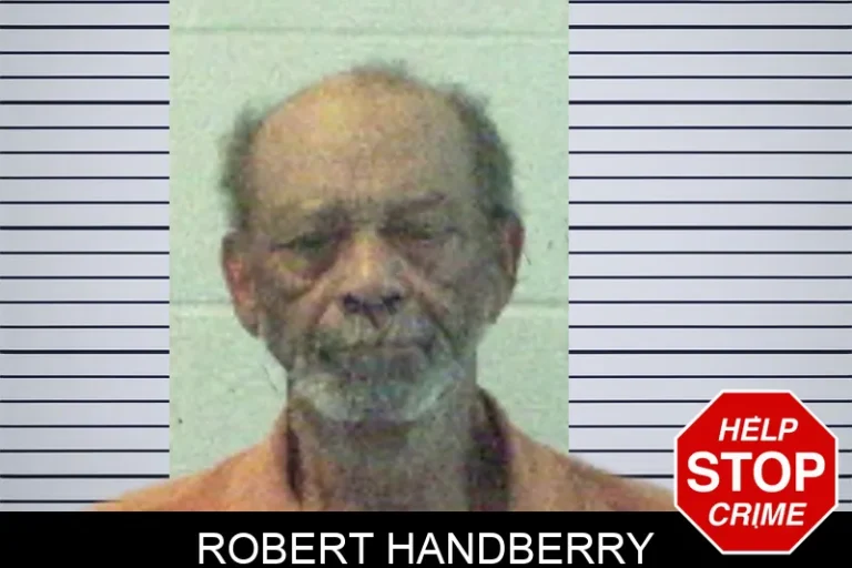 Robert Handberry mugshot – Stephens County , Georgia Robert Handberry