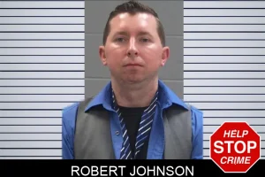 Robert Johnson mugshot