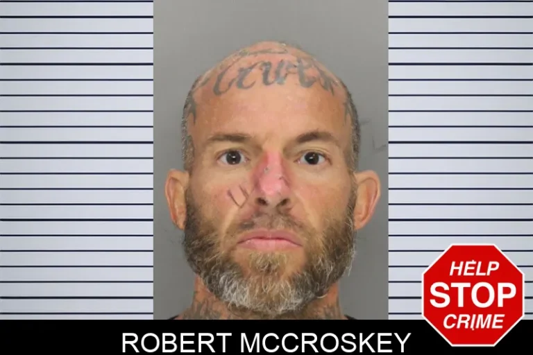 Robert McCroskey mugshot – Cobb County , Georgia Robert McCroskey