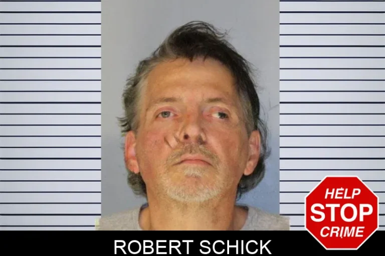 Robert Schick mugshot – Hall County , Georgia Robert Schick